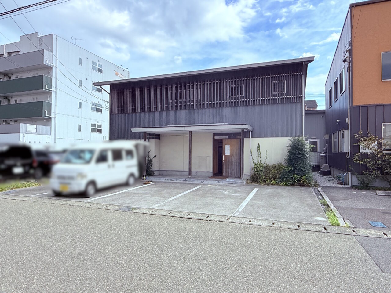 閉店した高知市杉井流の隠れ家的蕎麦屋さん「そば切り 福杜（ふくのもり）」の様子