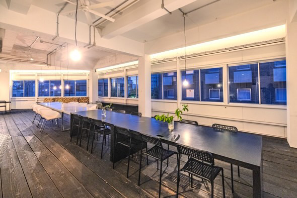 高知市はりまや町のレンタルスペース「pigaaq harimaya（ピガーク はりまや）」の内装