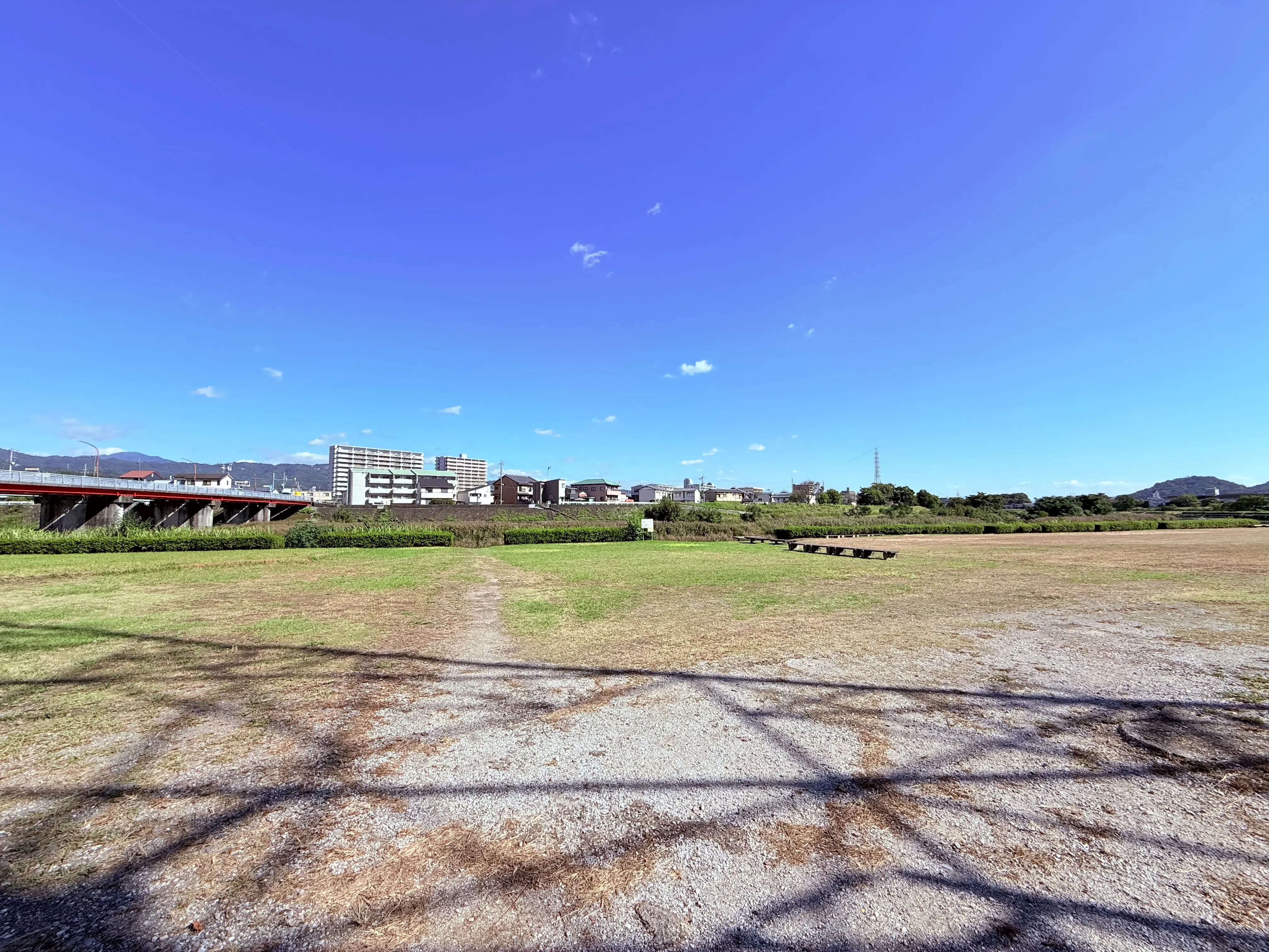 2025年11月2日・3日に「鏡川緑地公園イベント in 紅葉橋」が開催される会場