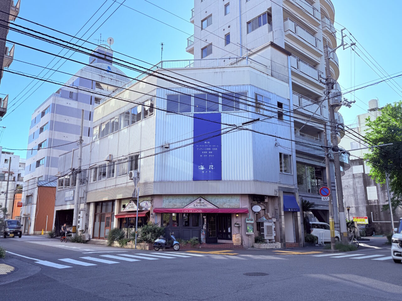 高知市はりまや町のレンタルスペース「pigaaq harimaya（ピガーク はりまや）」の外観