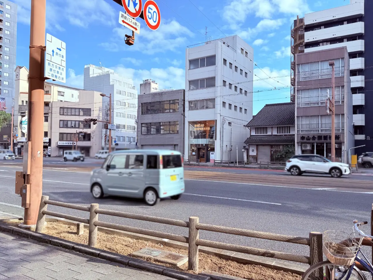 2025年11月1日にオープンする「パンとエスプレッソと 土佐喫茶」の外観