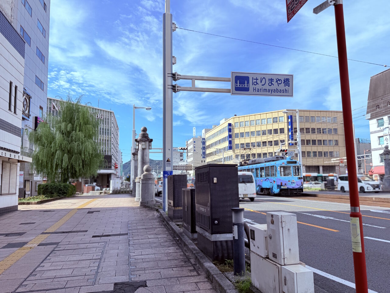 高知だいすきポケモン ヌオー電車の外観