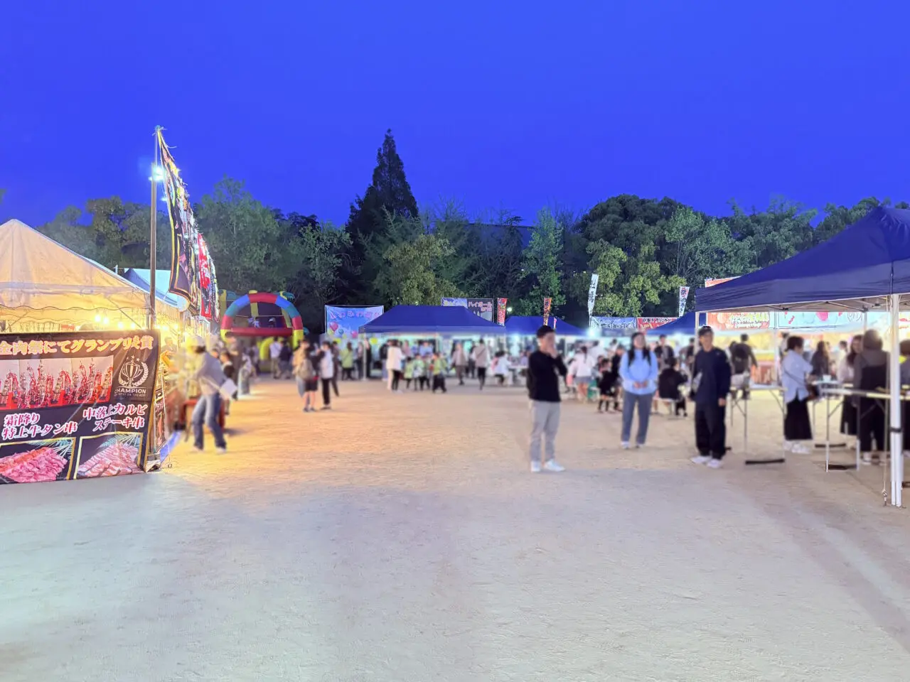 「第3回 全肉祭」の様子