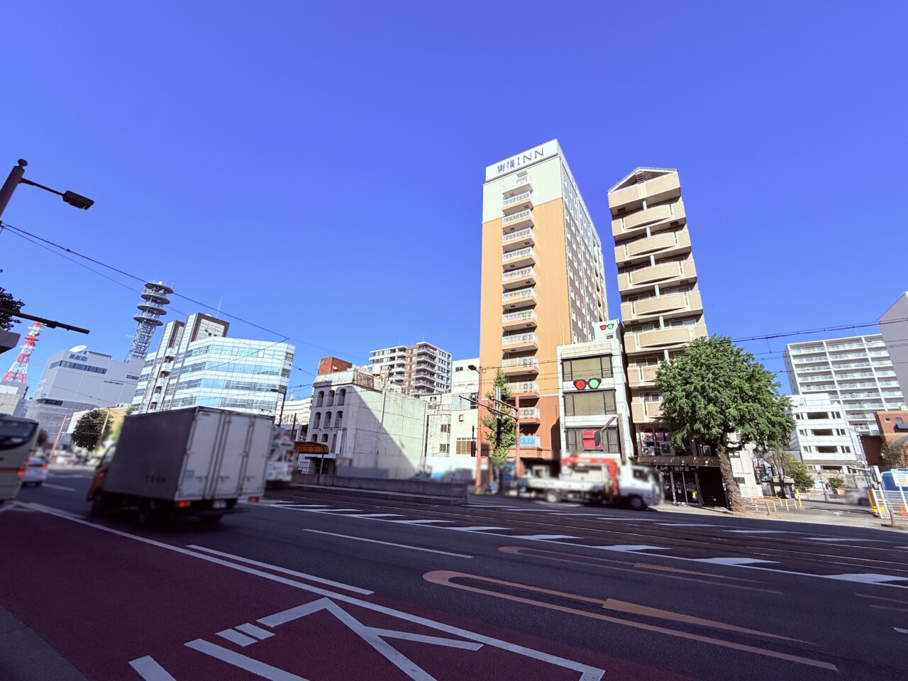 2026年2月7日にオープンする「東横イン 高知」