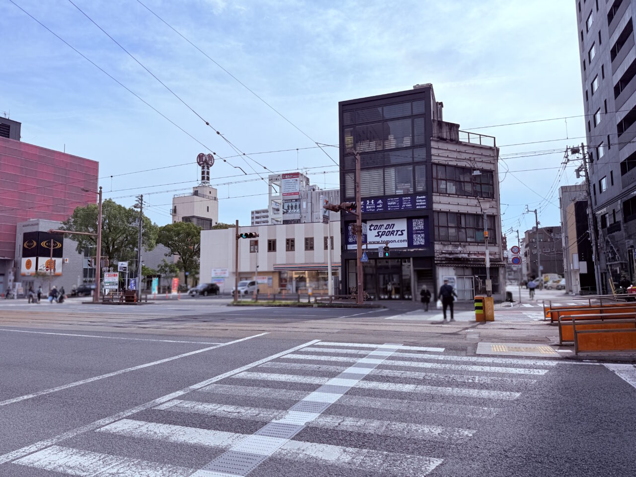 「77Sweets shop 高知店」のオープン予定地周辺