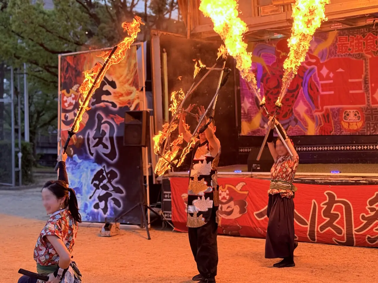 「第3回 全肉祭」の様子