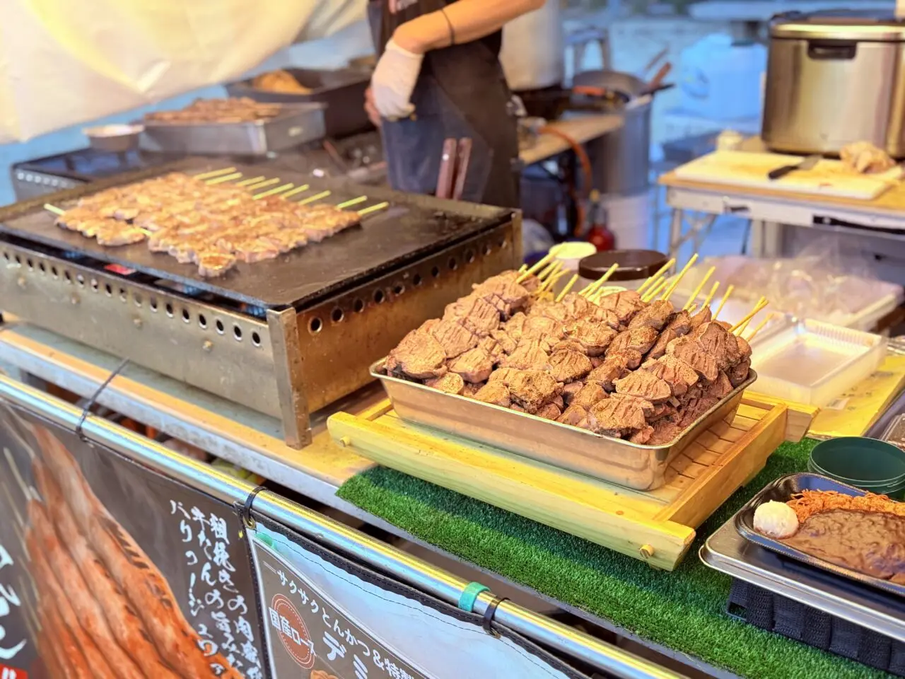 「第3回 全肉祭」の様子