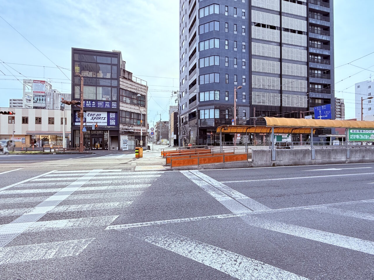 「77Sweets shop 高知店」のオープン予定地周辺