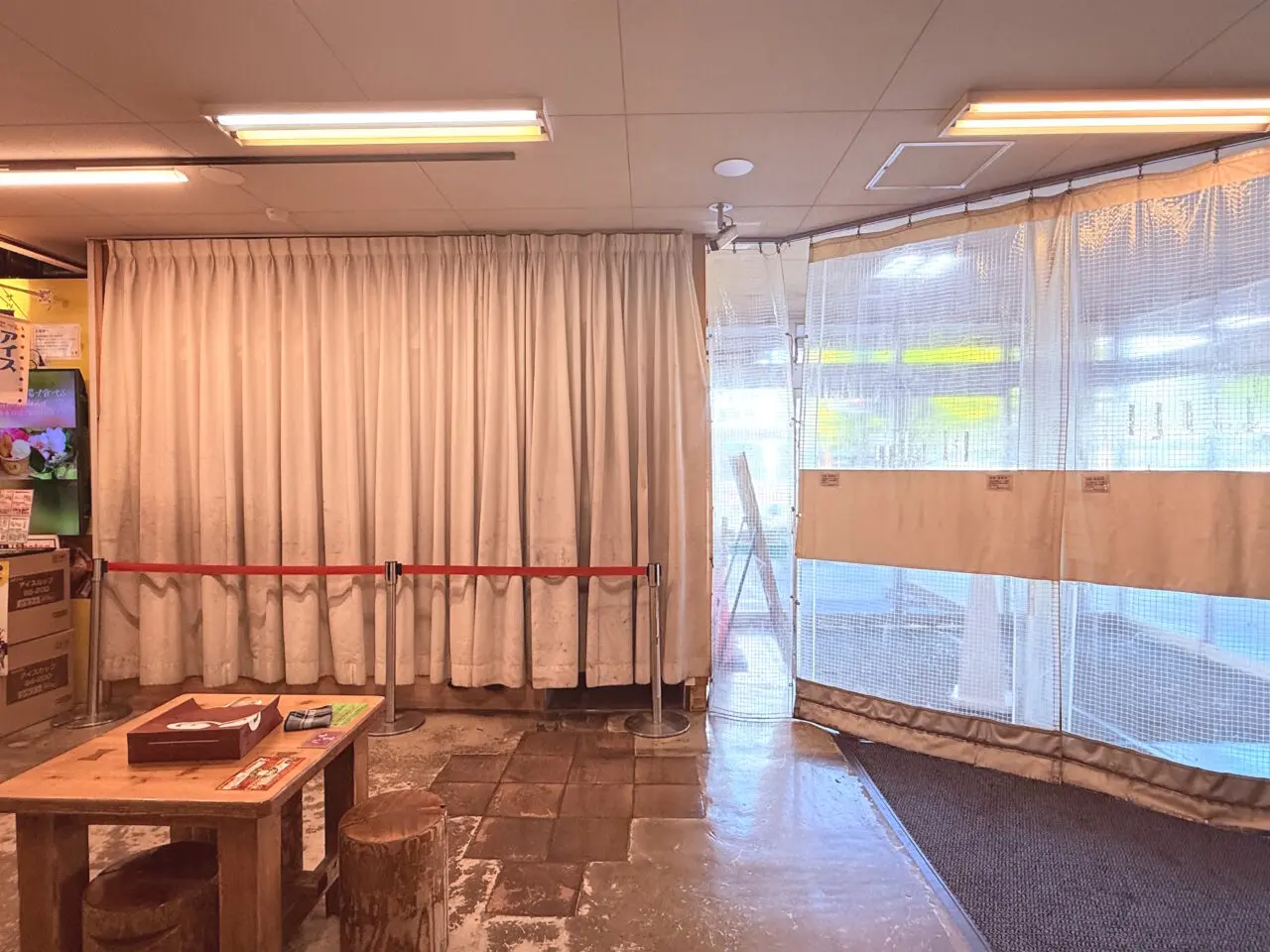 ひろめ市場にオープン予定の「くいしんぼ如月」の様子（2025年11月17日撮影）