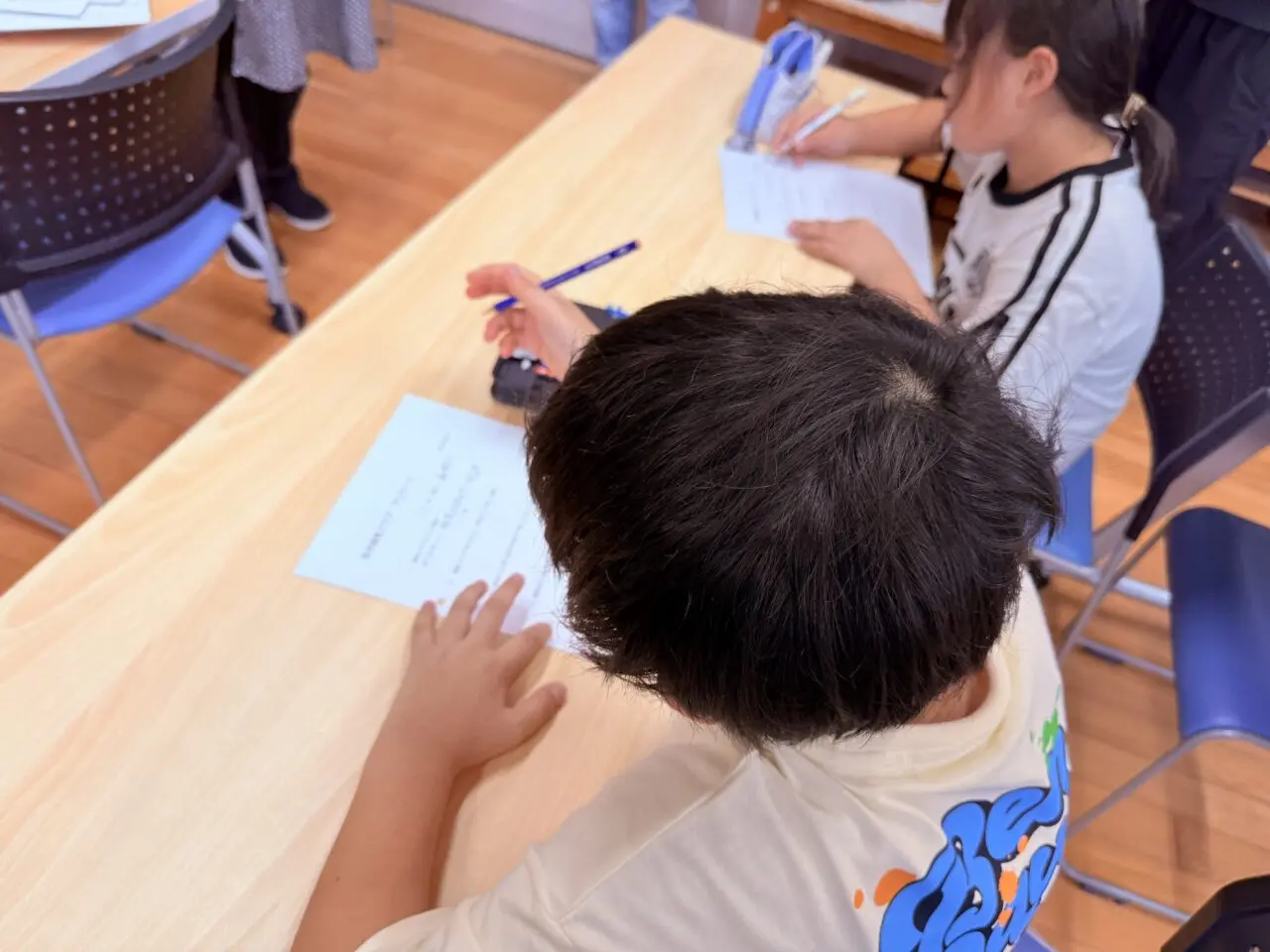 龍馬クラブの子供たち