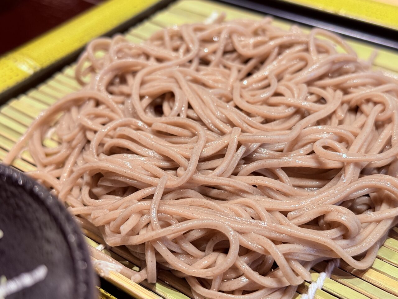 高知県初出店の「てんや高知インター店」の藪そば