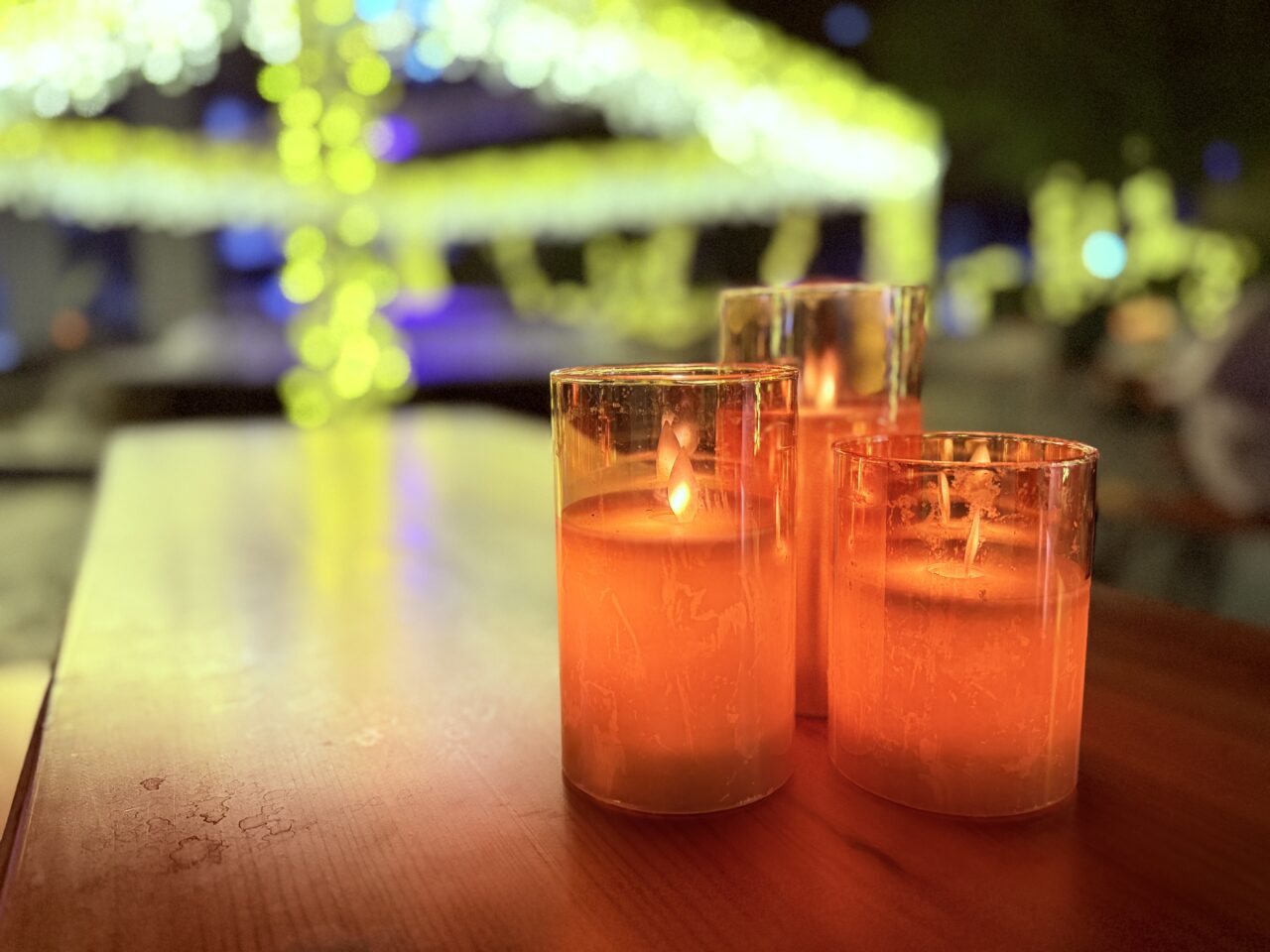 「クリスマスマーケット 2025 in 高知」の様子