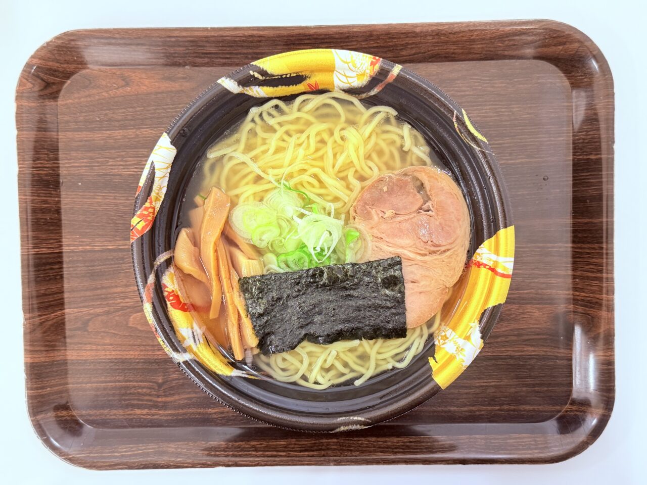 ラーメン食べくらべコーナーの函館ラーメン 櫻井家のラーメン