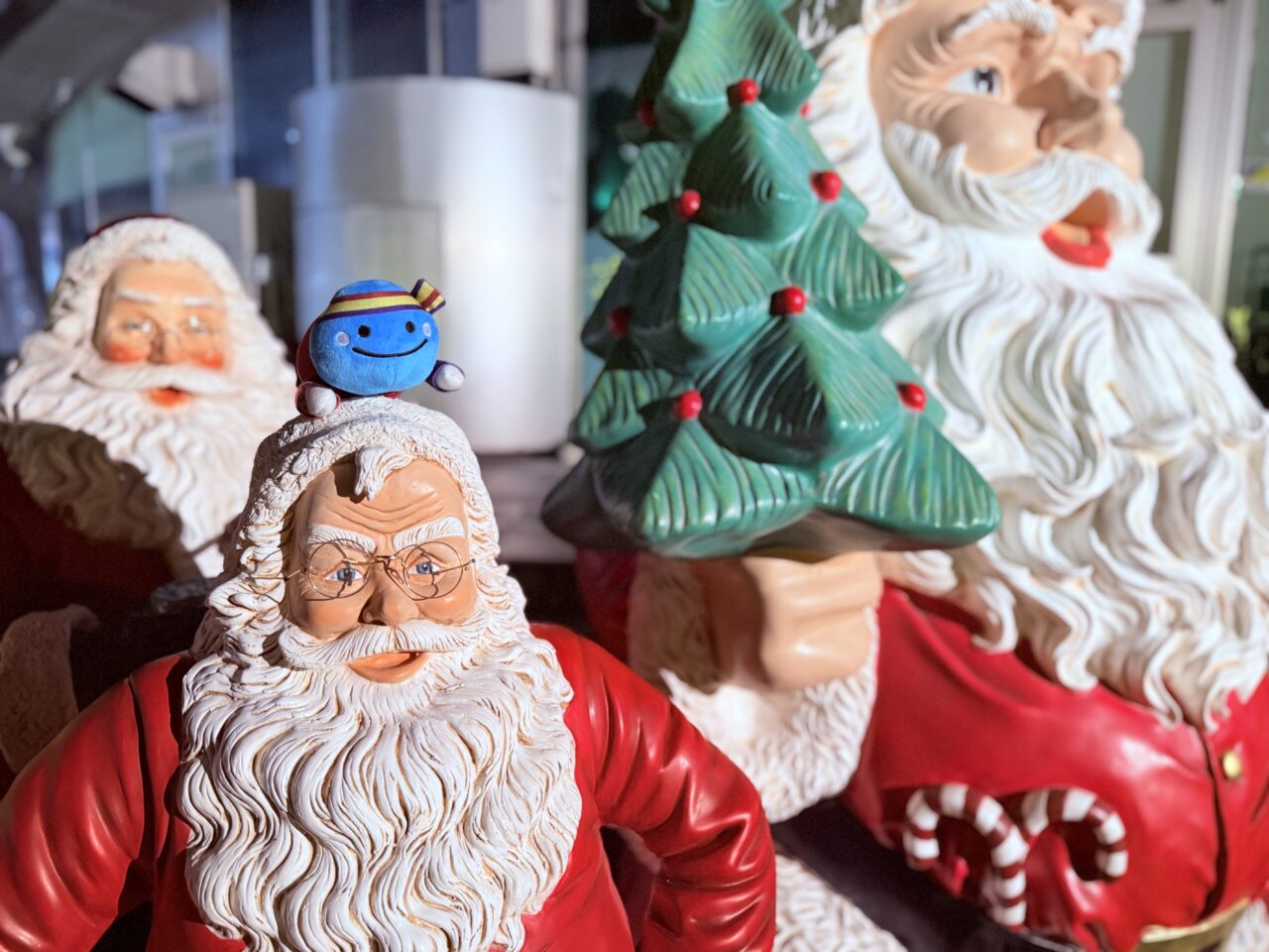 「クリスマスマーケット 2025 in 高知」の様子