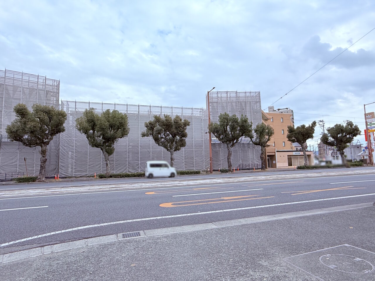 2025年12月下旬にオープン予定の「nikko高知店」の様子