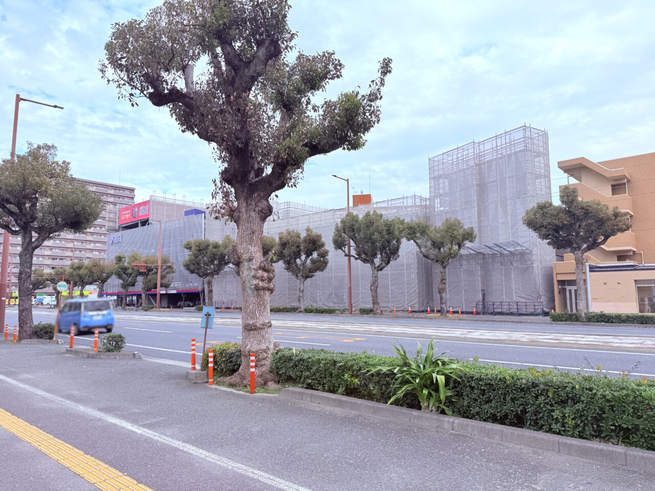 2025年12月下旬にオープン予定の「nikko高知店」の様子