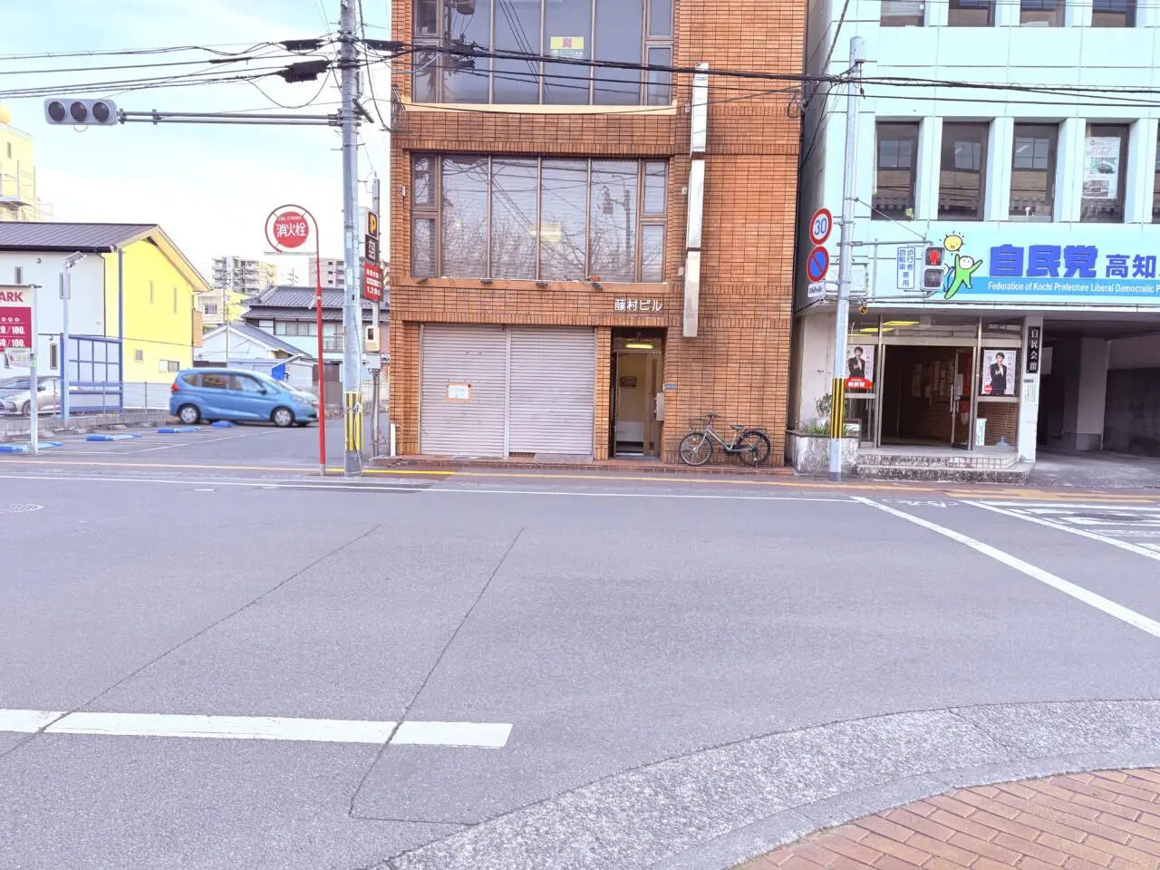 2026年3月中旬にオープン予定のアジア食堂「夏宮」の周辺の様子