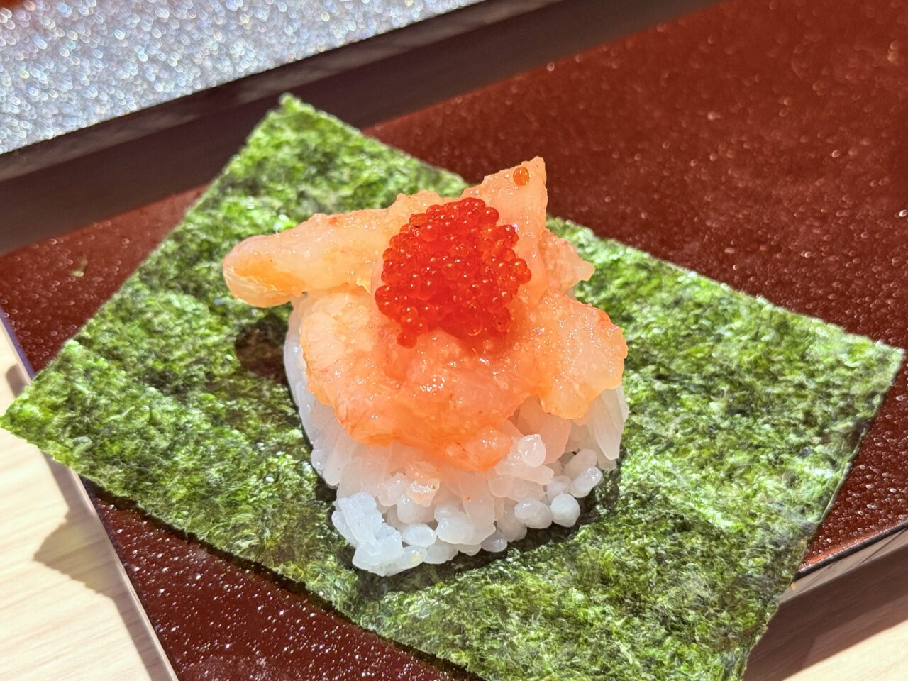 2026年2月11日にグランドオープンした「寿司・しゃぶしゃぶ ゆず庵 高知店」の料理