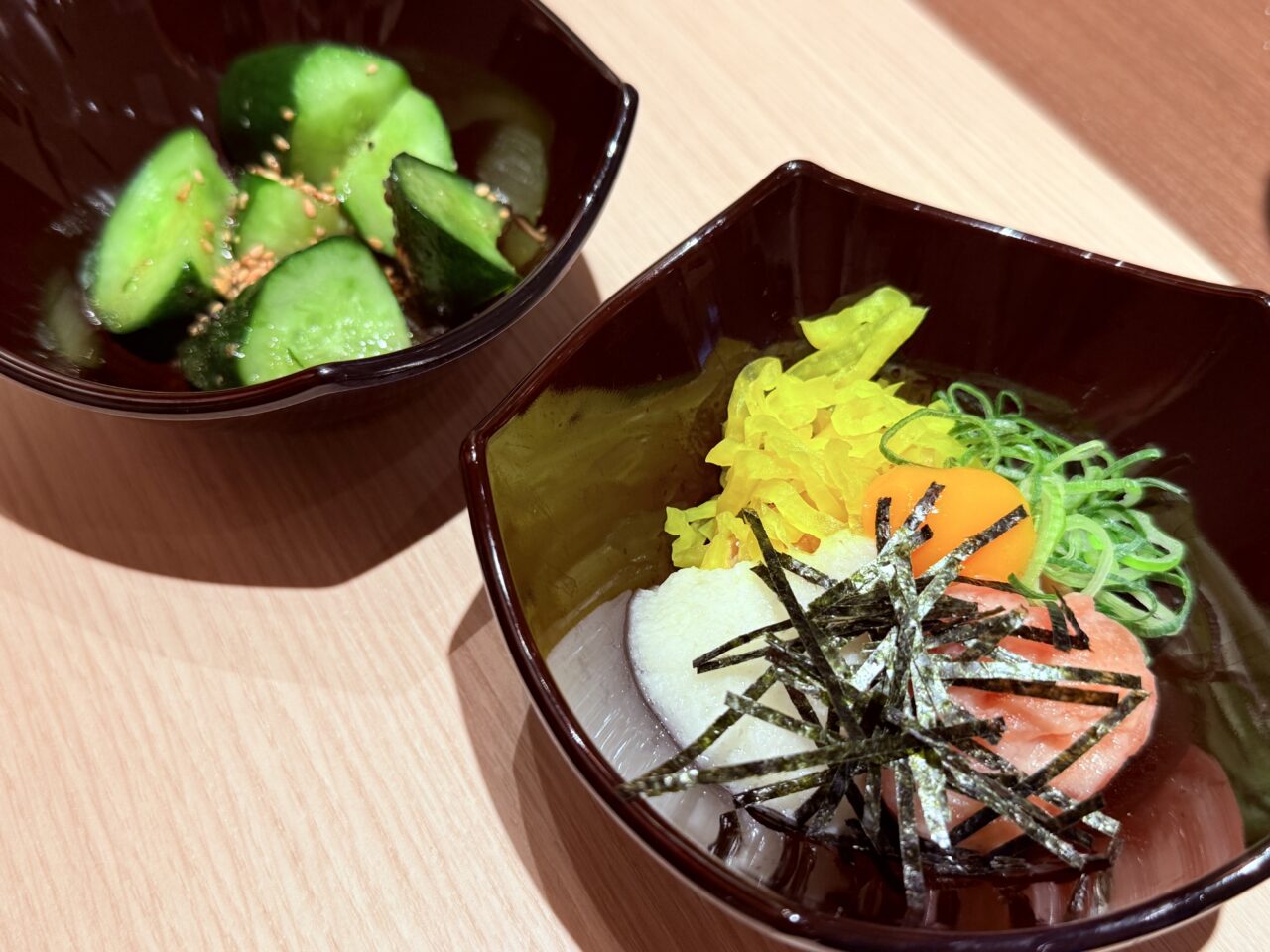 2026年2月11日にグランドオープンした「寿司・しゃぶしゃぶ ゆず庵 高知店」の料理