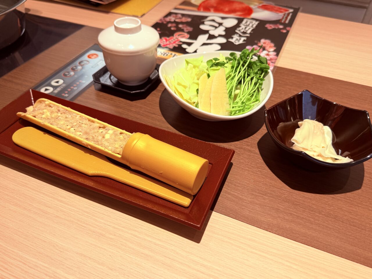 2026年2月11日にグランドオープンした「寿司・しゃぶしゃぶ ゆず庵 高知店」の料理