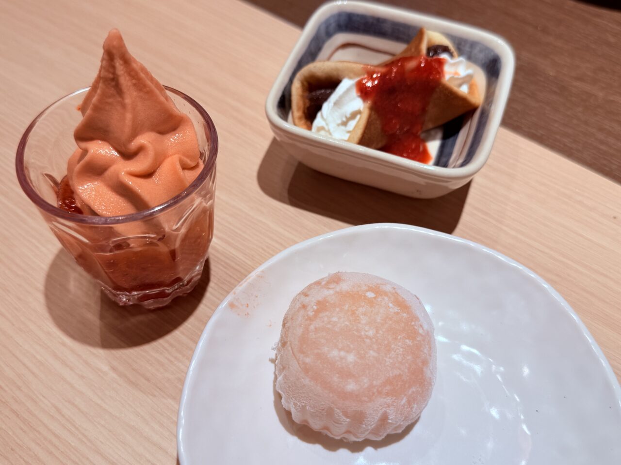 2026年2月11日にグランドオープンした「寿司・しゃぶしゃぶ ゆず庵 高知店」の料理