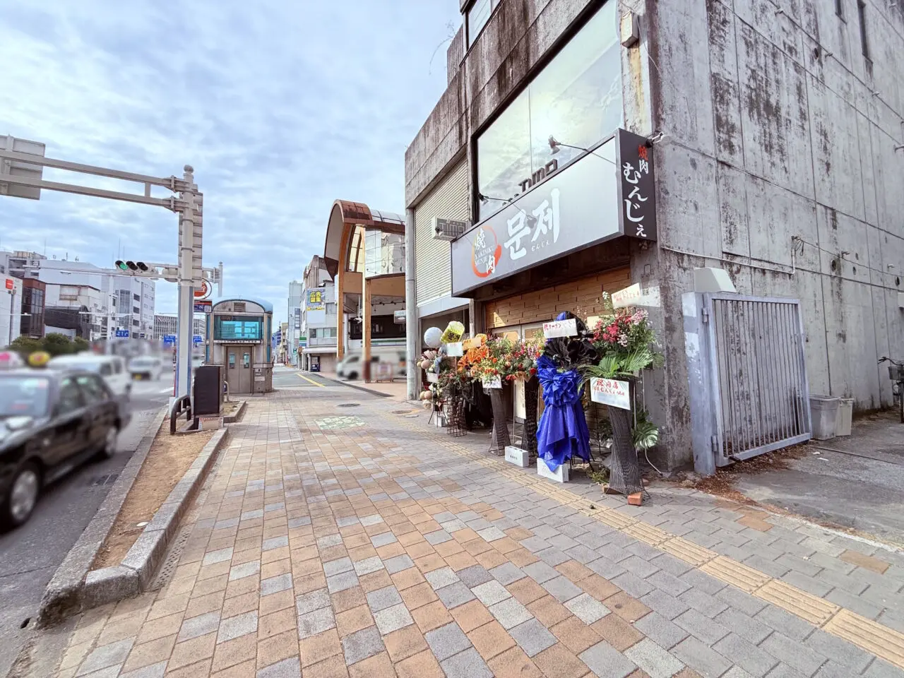 2026年2月3日に高知市はりまや町に移転オープンした「焼肉 むんじぇ」の外観