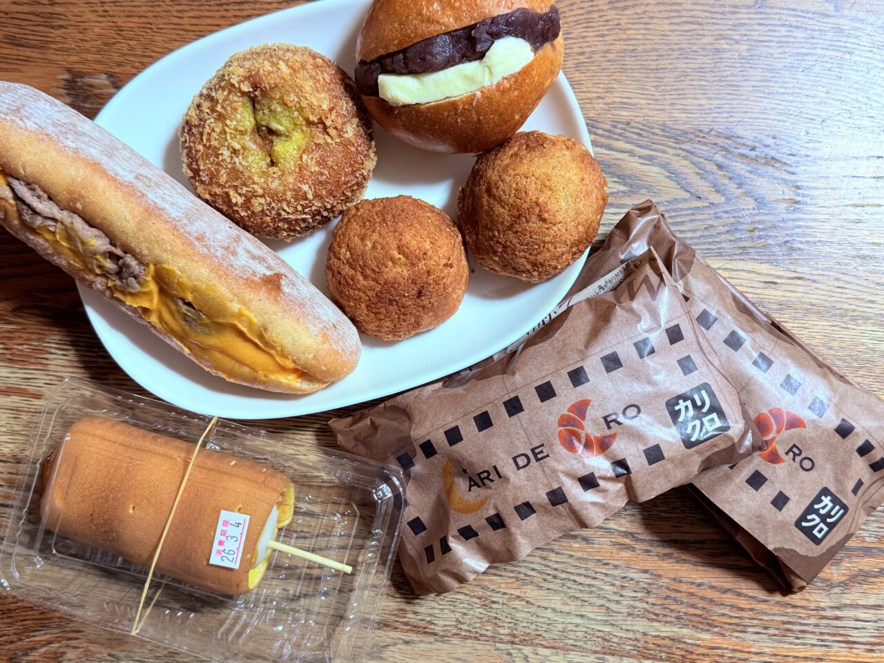 高知大丸で開催中の「さんのすけ厳選！パン＆スイーツフェス2026」の様子