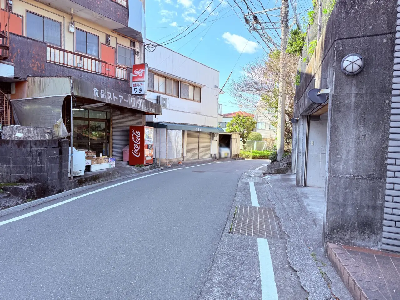 2026年2月23日に閉店したカフェ「日曜社」の様子