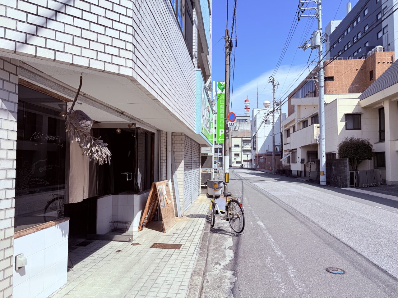 移転のため2026年3月27日に営業終了する「ヌイアパートメント」の周辺の様子