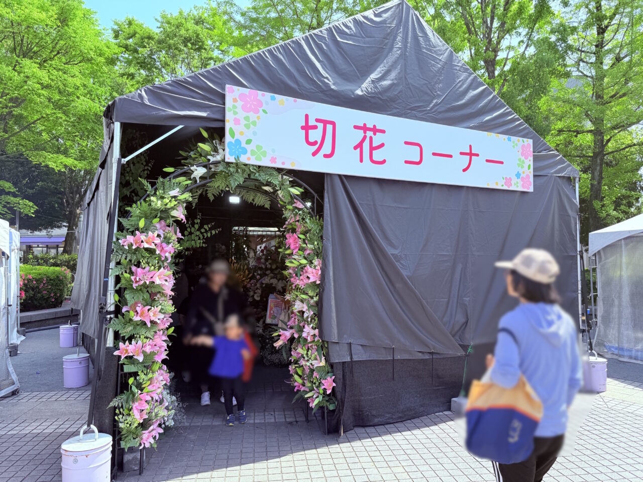 2025年に開催された「こうち春花まつり」の様子