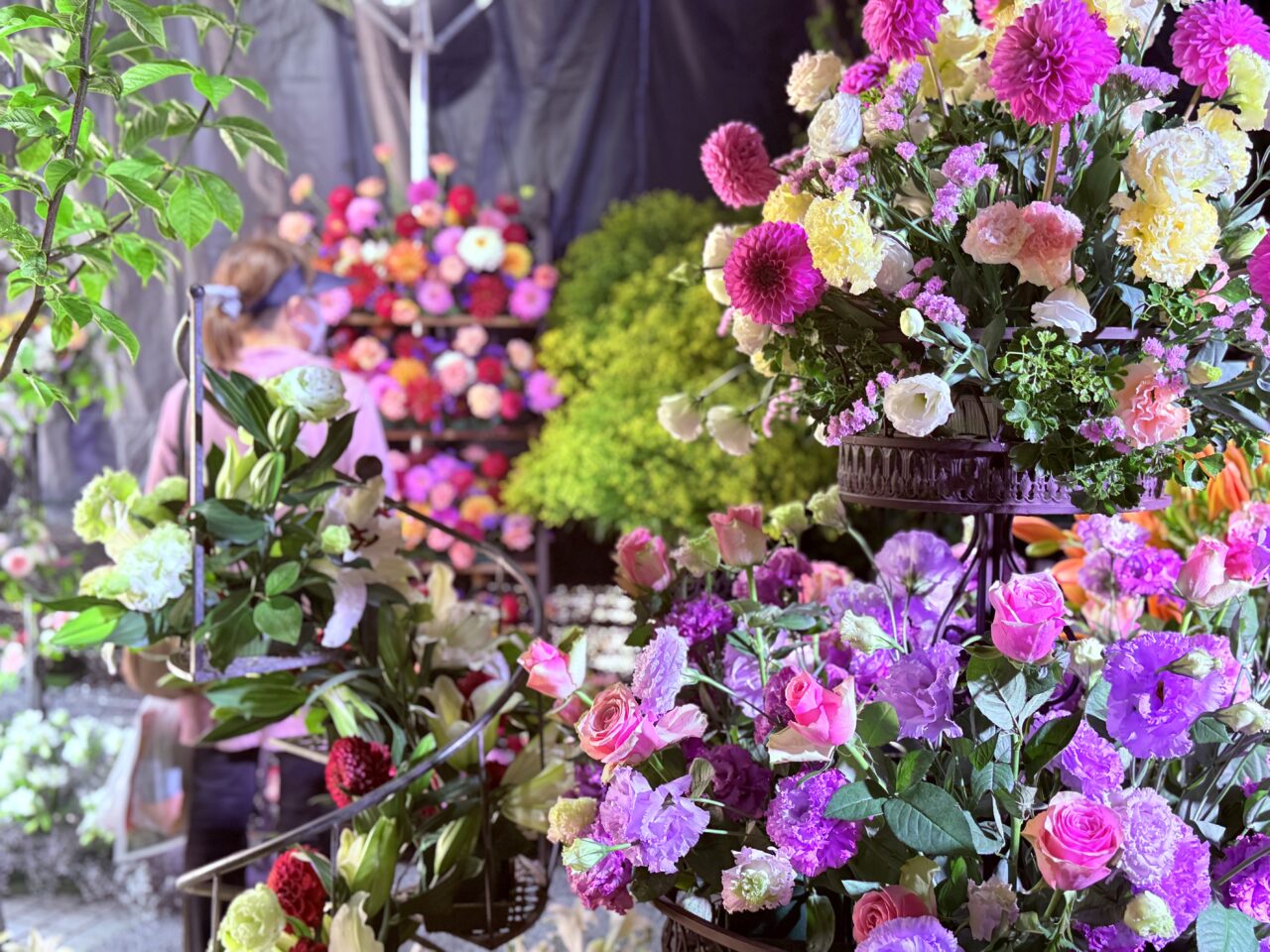 2025年に開催された「こうち春花まつり」の様子