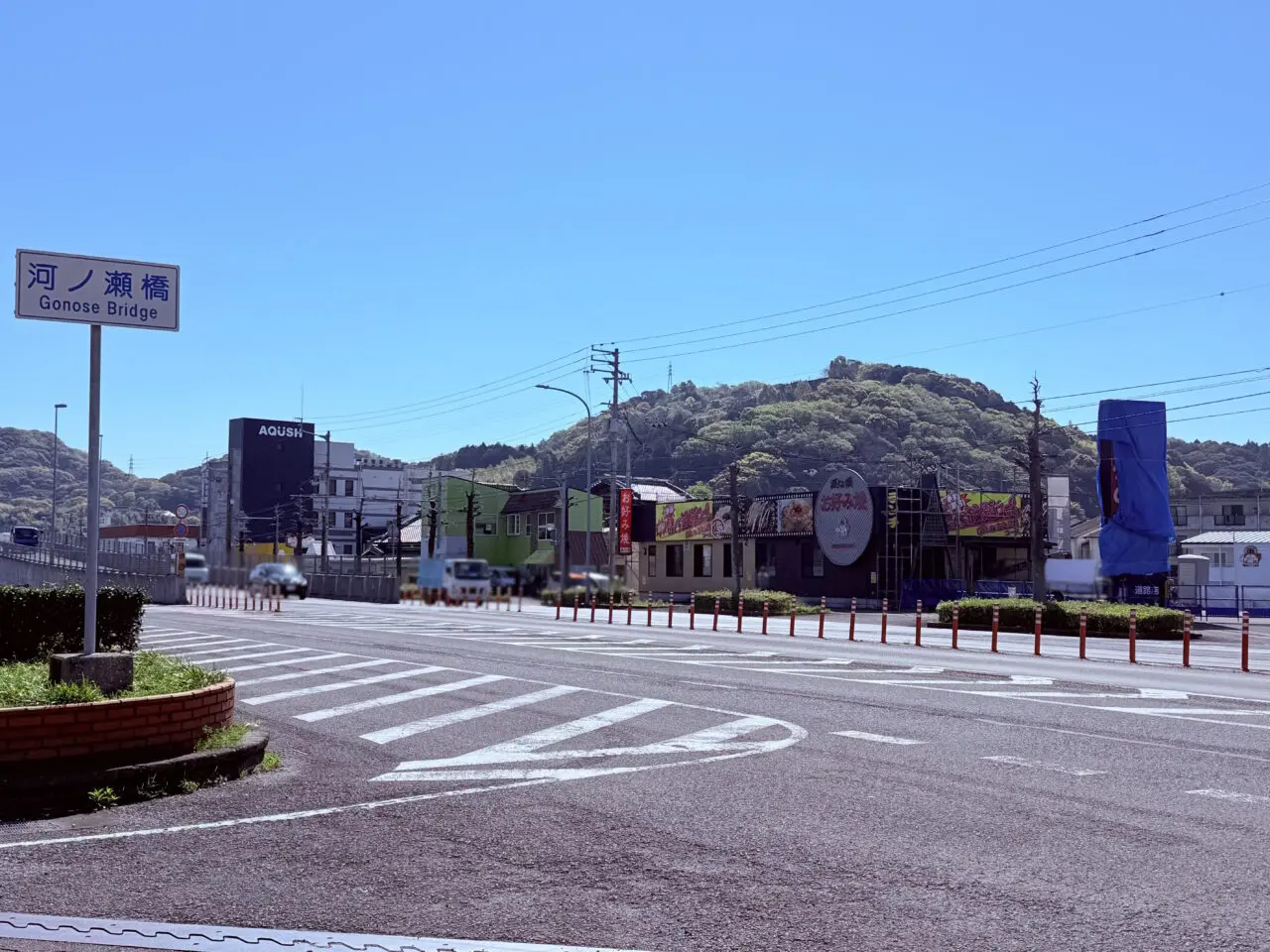 2026年6月下旬に「コメダ珈琲店 東土佐道路店」がオープン予定の「道とん堀」跡地