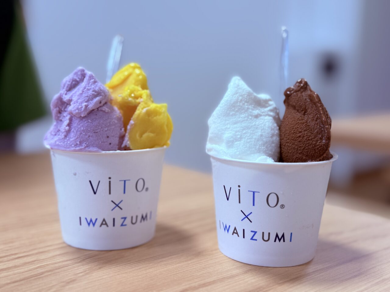 2026年5月24日にグランドオープンする「ViTO×IWAIZUMI 高知店」のジェラート