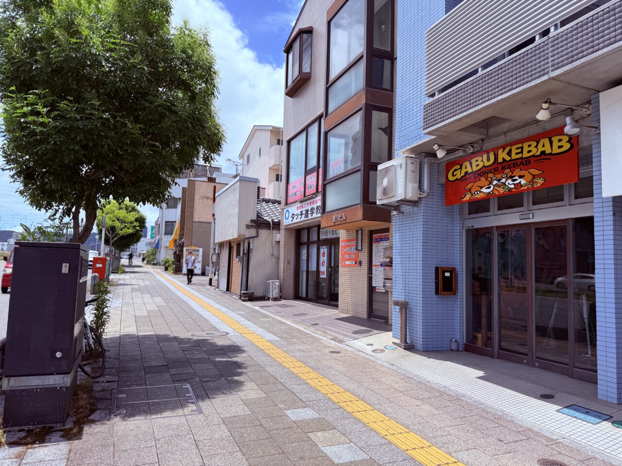 2026年5月30日にグランドオープンする「GABU KEBAB(ガブケバブ)」の外観