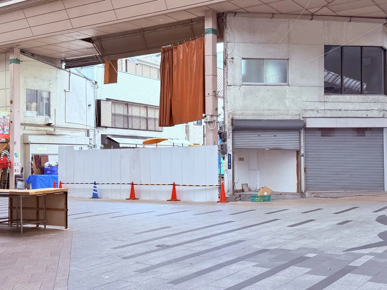 2026年6月下旬オープン予定の「土佐の台所 大橋」の様子