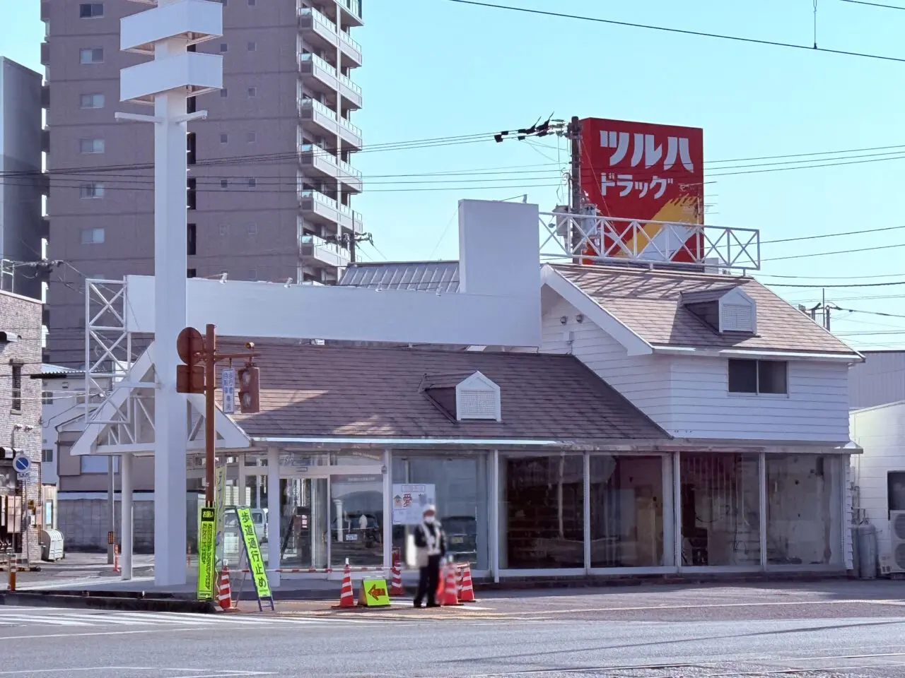 「くいしんぼ如月 帯田店」跡地の様子