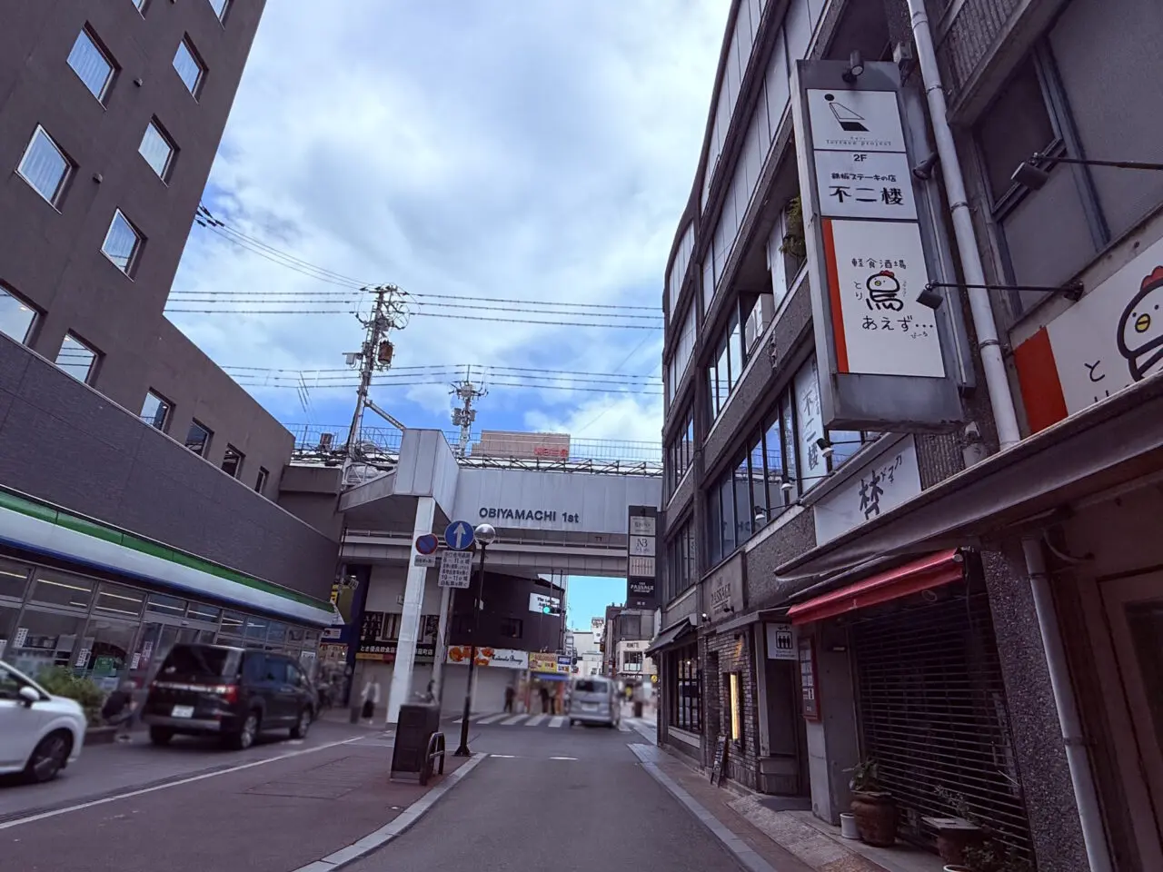 2026年6月30日に閉店する鉄板ステーキの店「不二楼」の外観