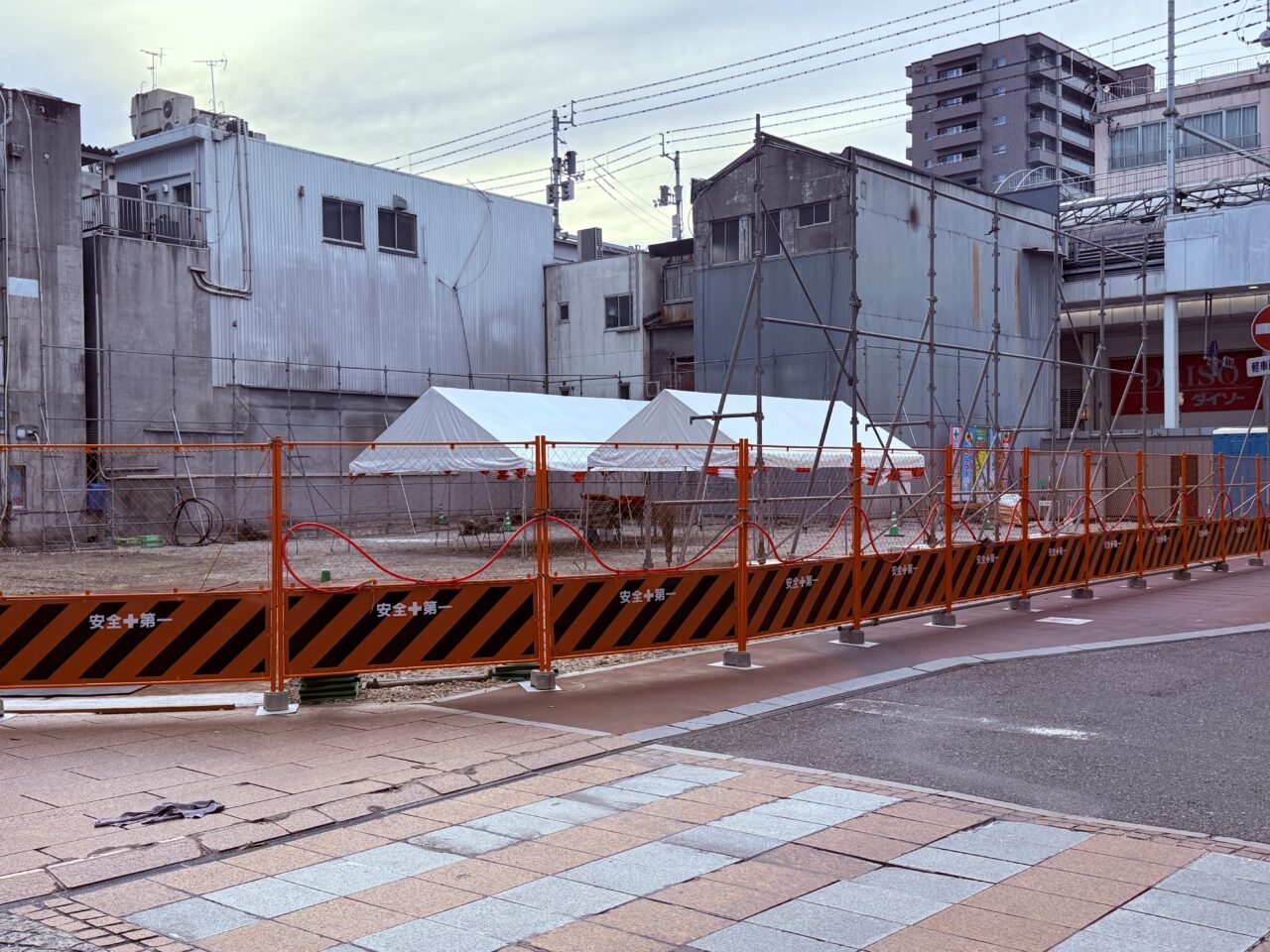 「(仮称)高知市帯屋町ホテル」が始まるパチンコ店「ミリオン 帯屋町店」跡地