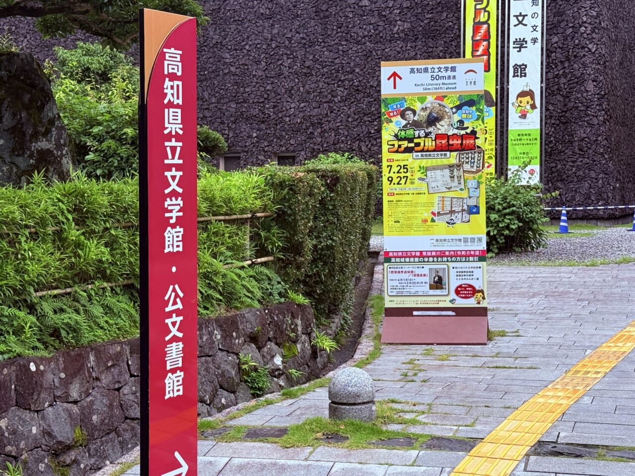 高知県立文学館で開催される「体感するファーブル昆虫展」