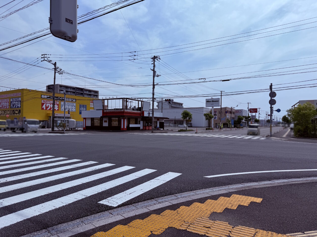 2026年秋にオープン予定の「FIT PLACE24 高知インター店」の周辺の様子