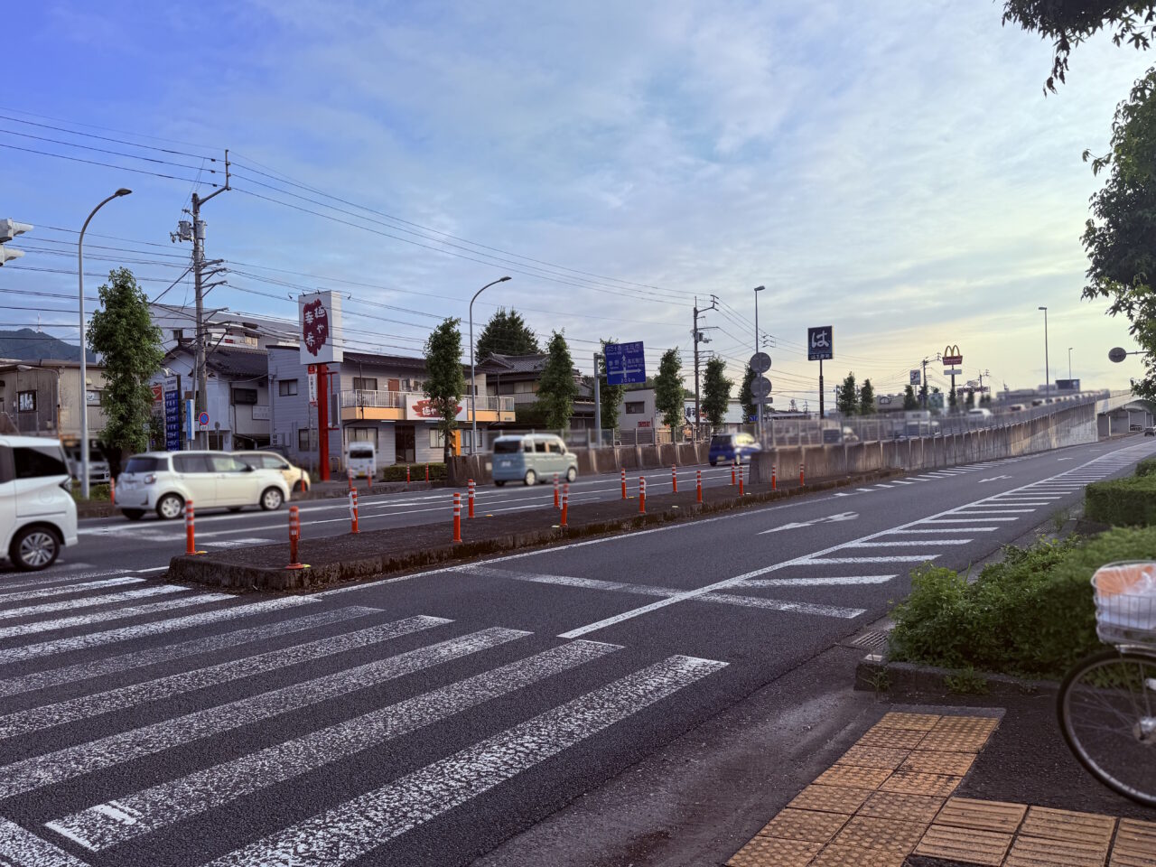 2026年8月1日に「福恩麻辣湯 高知河ノ瀬店」がオープンする「麺や 幸希」跡地の様子
