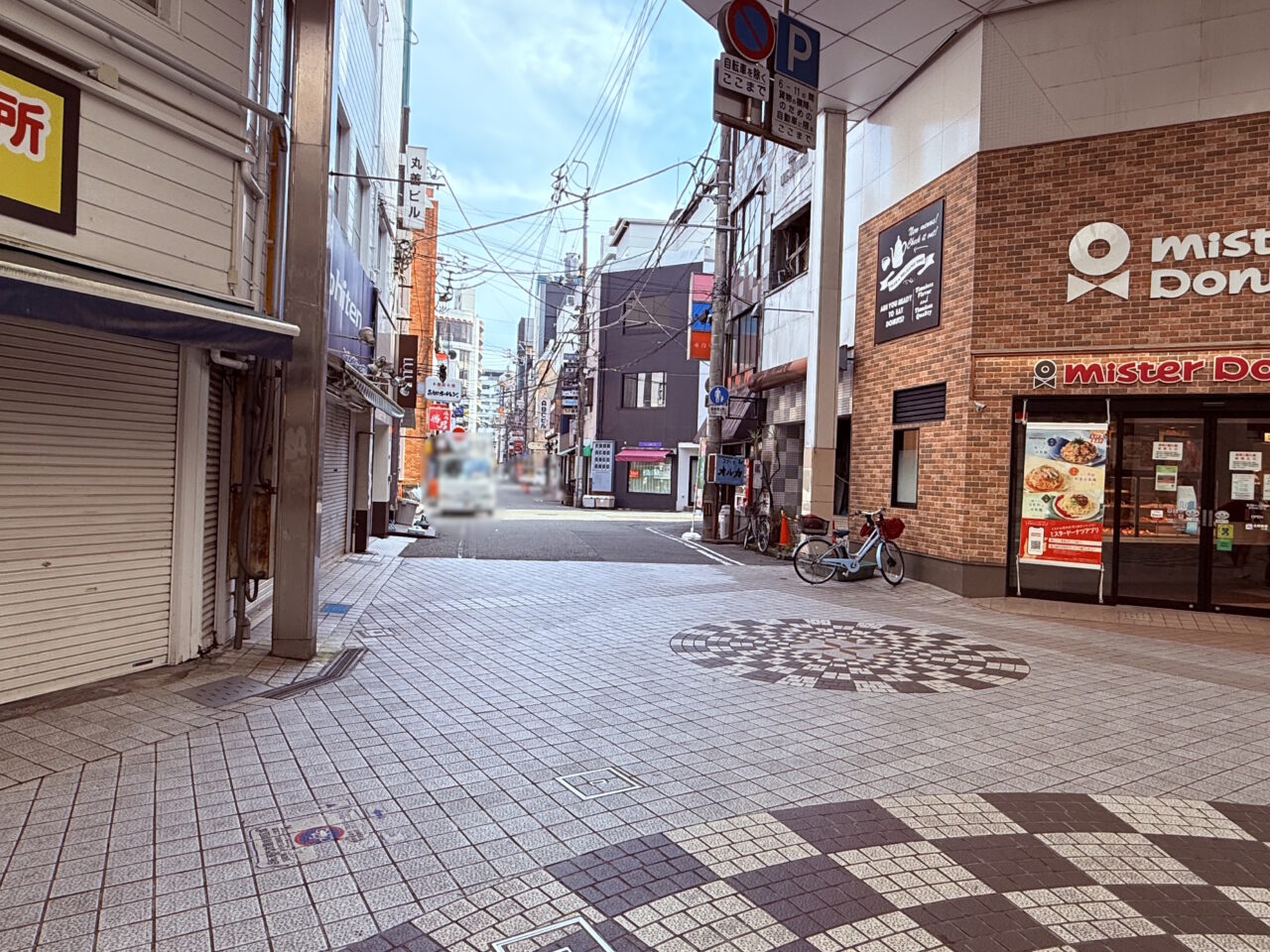 2026年7月17日にオープンする「おばんざい ココノマ」の周辺の様子