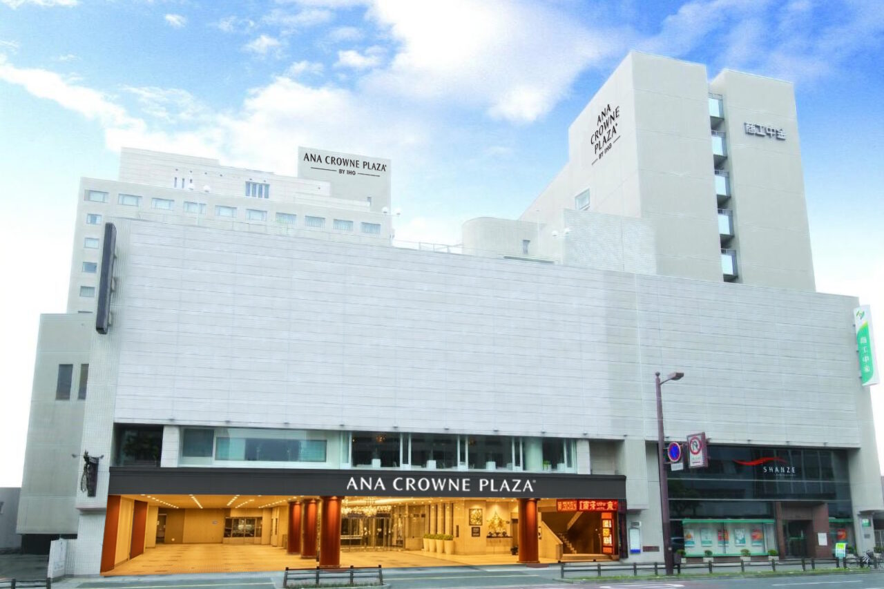 2026年8月1日にリブランドオープンした「ANAクラウンプラザホテル高知」