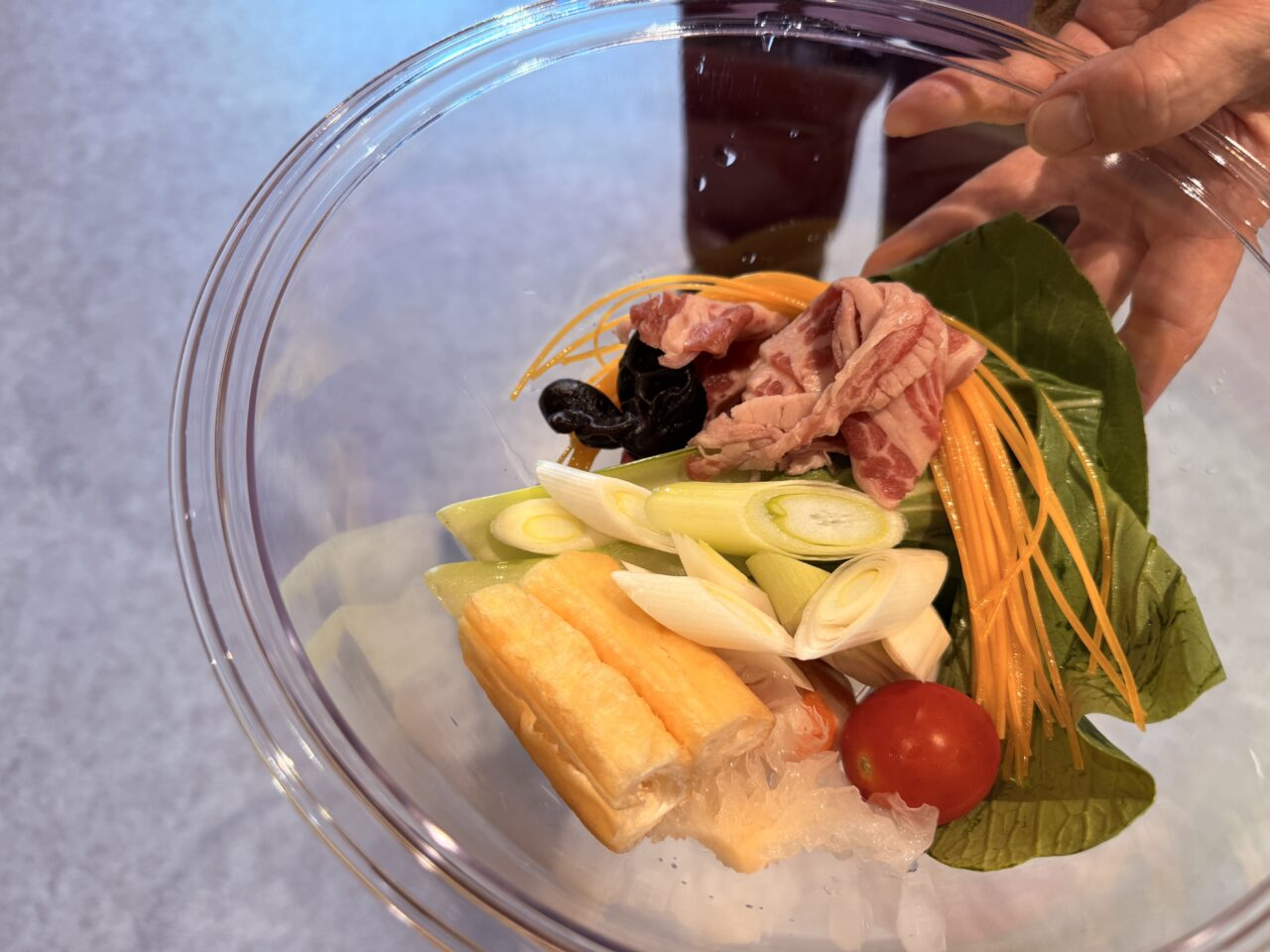2026年8月1日にオープンした麻辣湯専門店「福恩麻辣湯 高知河ノ瀬店」の具材