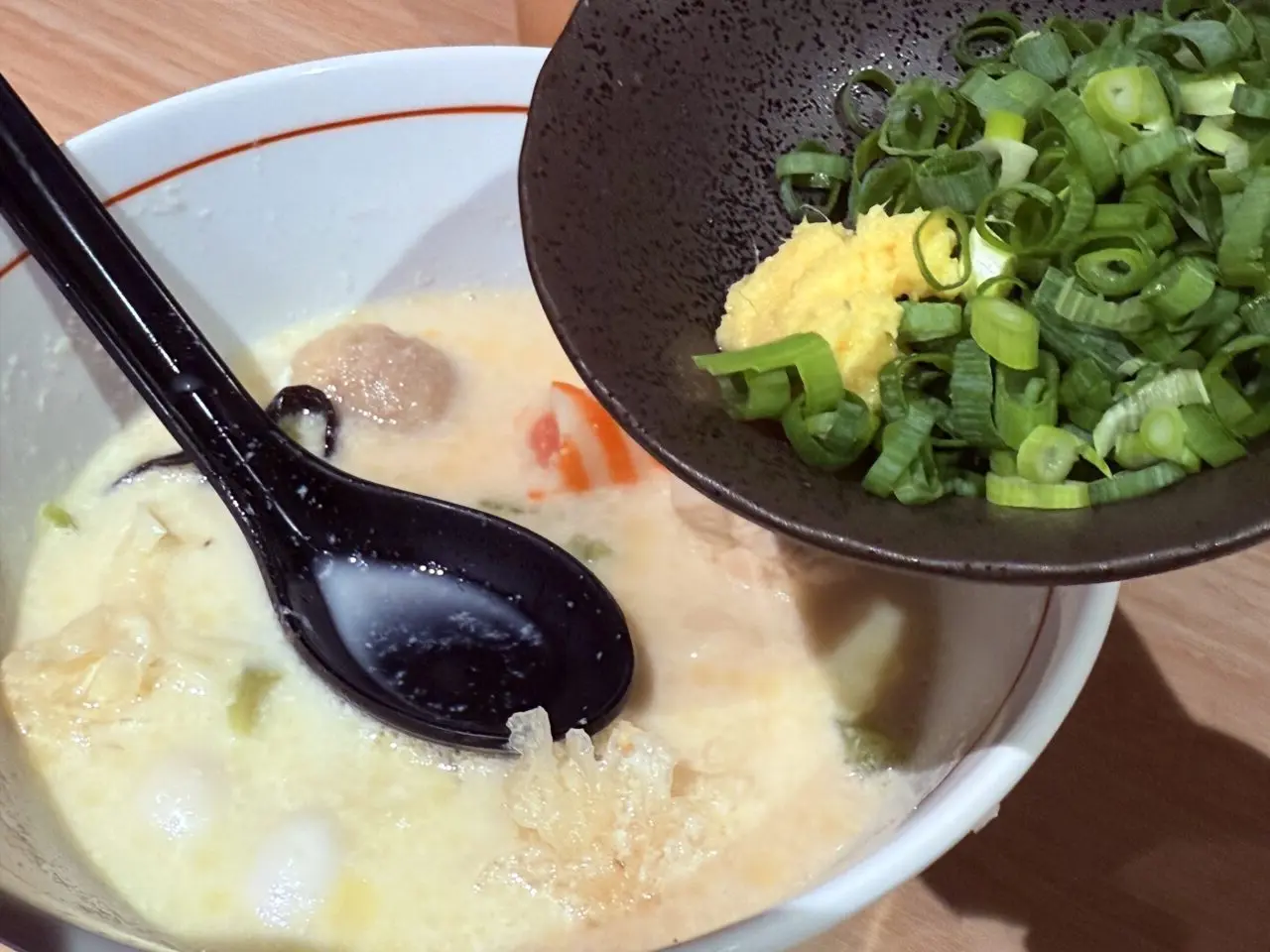 2026年8月1日にオープンした麻辣湯専門店「福恩麻辣湯 高知河ノ瀬店」の麻辣湯(0辛)