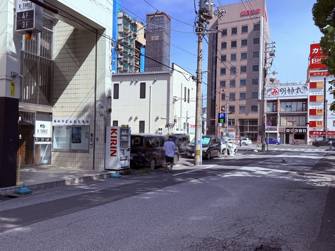 2026年8月15日に閉店する本町の「高知うどん もとちか」