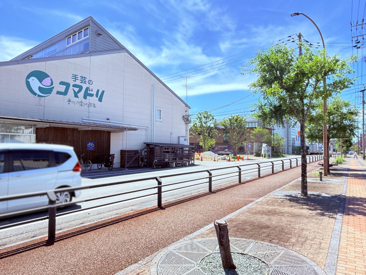 2026年9月上旬に「食と暮らしの設計室」がオープン予定のフクヤ建設の「VILLE」