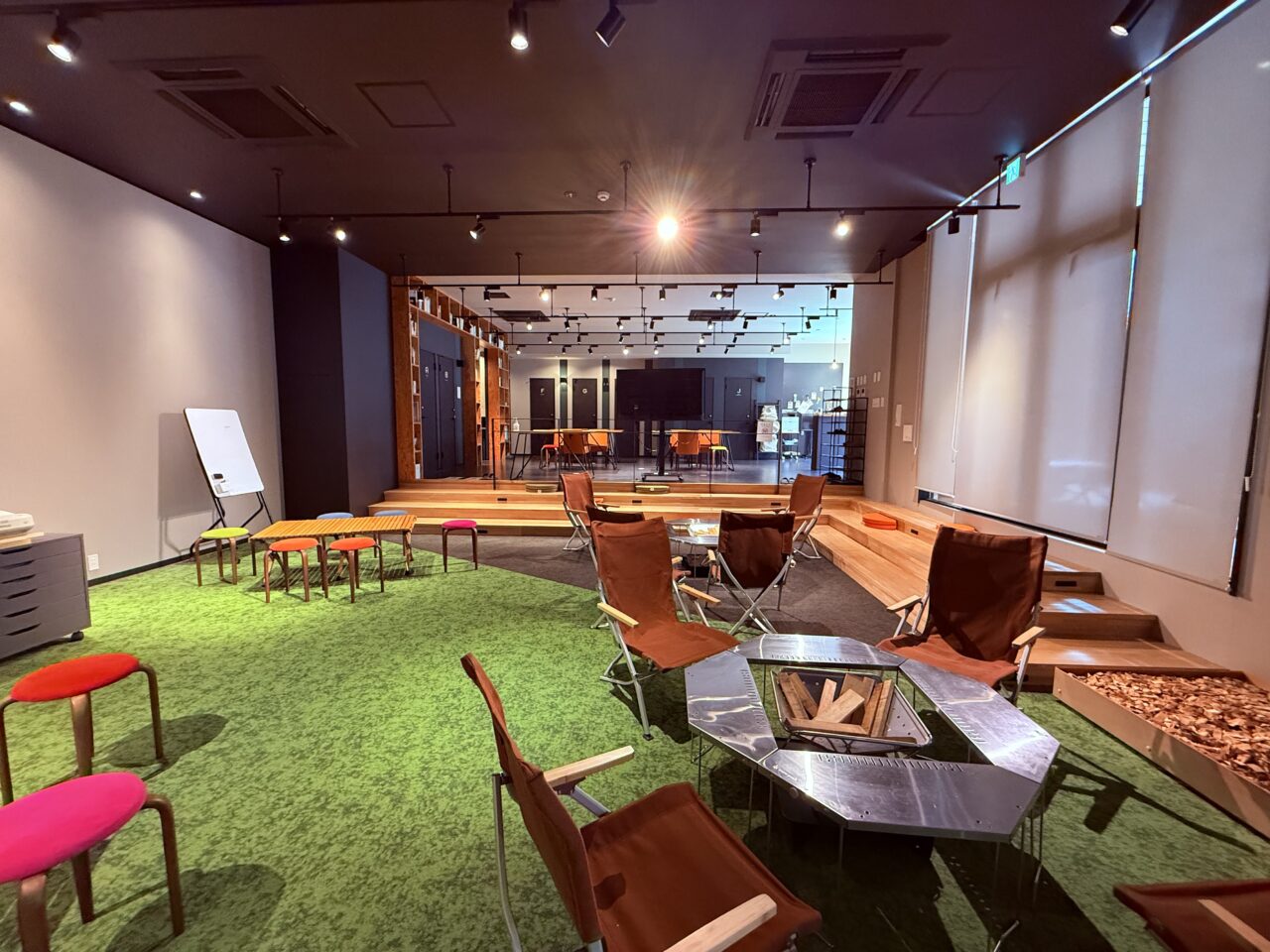 1周年を迎えた京町商店街の「和の森 sotoffice」