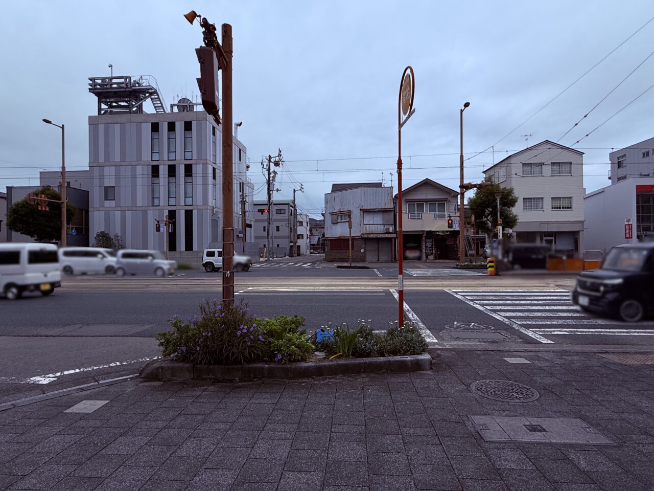2026年9月22日にプレオープン予定の「BOOKS&MUSIC Café Rubber Soul」の周辺の様子