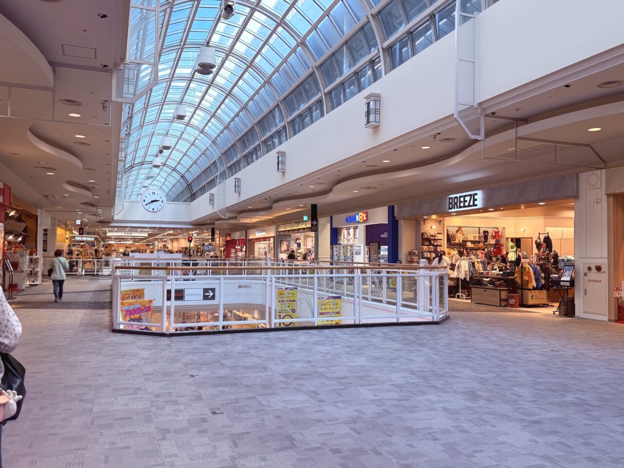 2026年10月9日にリニューアルオープンする「BREEZE イオンモール高知店」